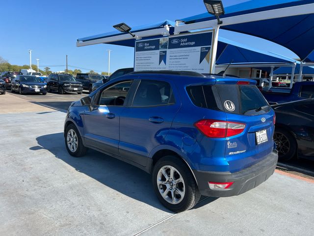 2020 Ford EcoSport SE