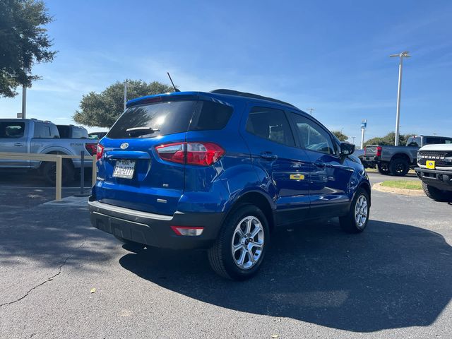 2020 Ford EcoSport SE