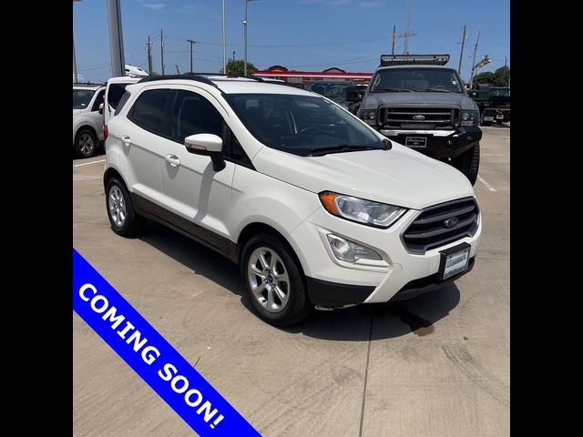 2020 Ford EcoSport SE