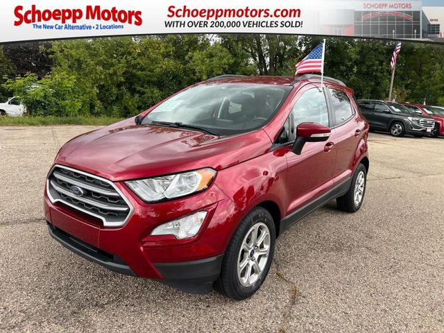 2020 Ford EcoSport SE