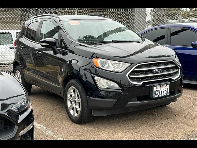 2020 Ford EcoSport SE