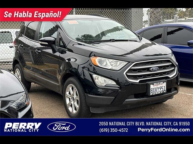 2020 Ford EcoSport SE