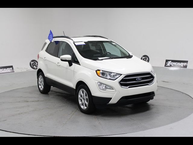 2020 Ford EcoSport SE