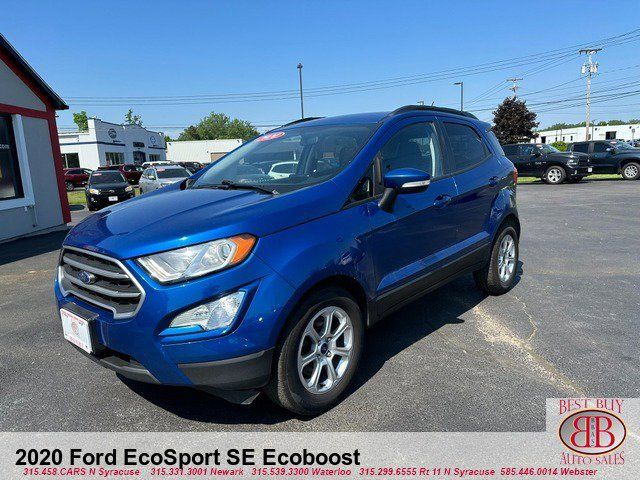 2020 Ford EcoSport SE