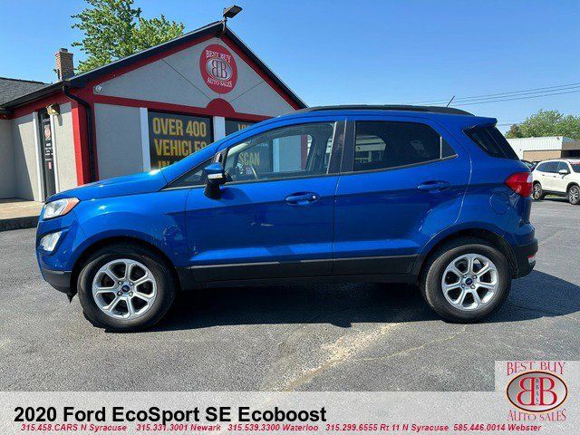 2020 Ford EcoSport SE