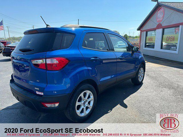 2020 Ford EcoSport SE