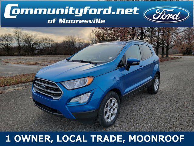 2020 Ford EcoSport SE