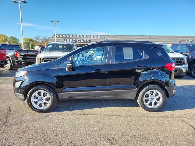 2020 Ford EcoSport SE