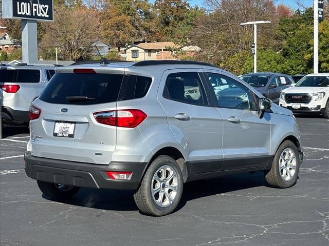 2020 Ford EcoSport SE