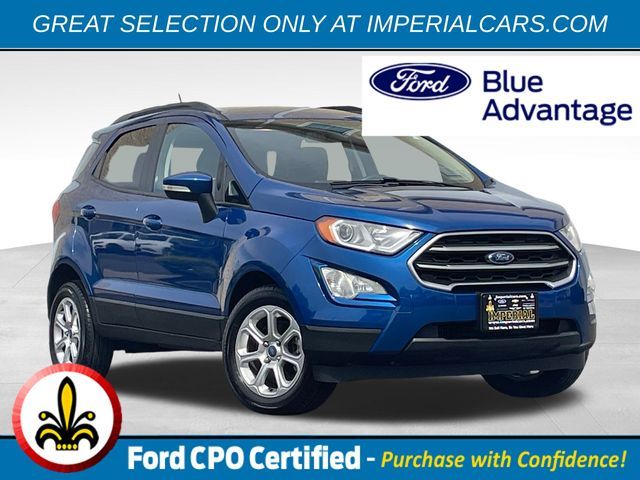 2020 Ford EcoSport SE