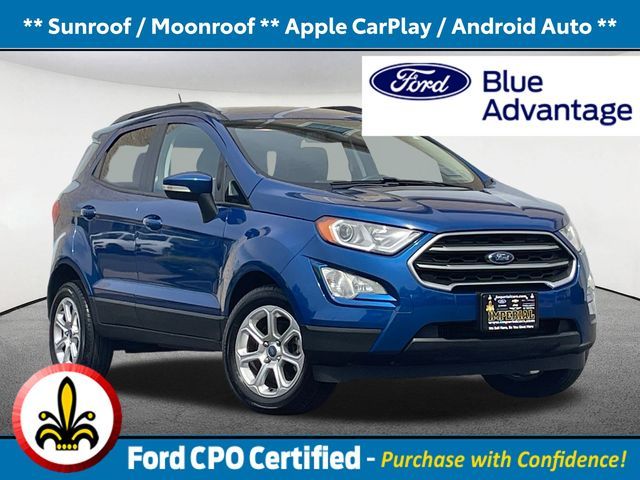 2020 Ford EcoSport SE