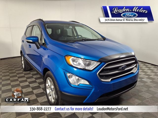 2020 Ford EcoSport SE