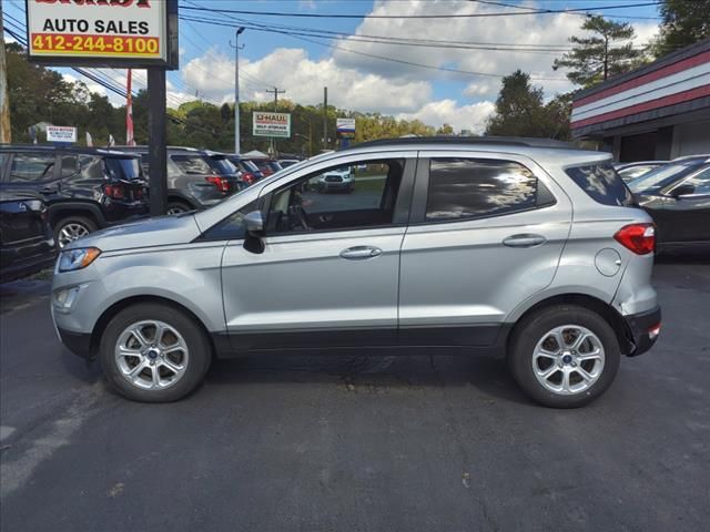 2020 Ford EcoSport SE