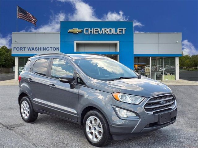 2020 Ford EcoSport SE