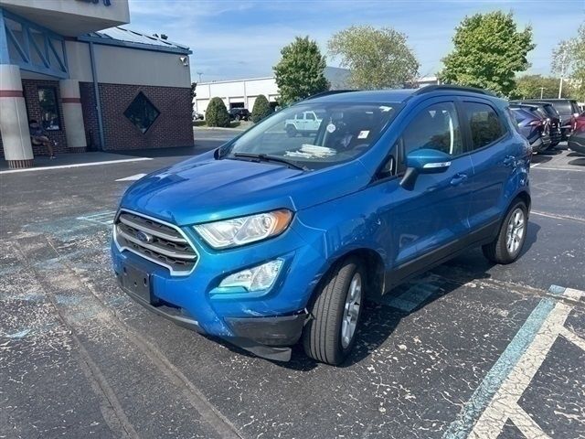 2020 Ford EcoSport SE