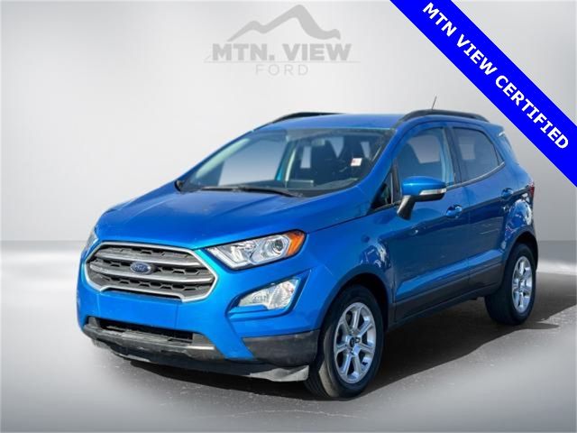 2020 Ford EcoSport SE