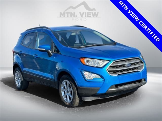 2020 Ford EcoSport SE