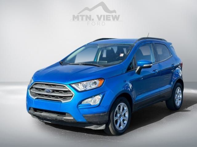 2020 Ford EcoSport SE