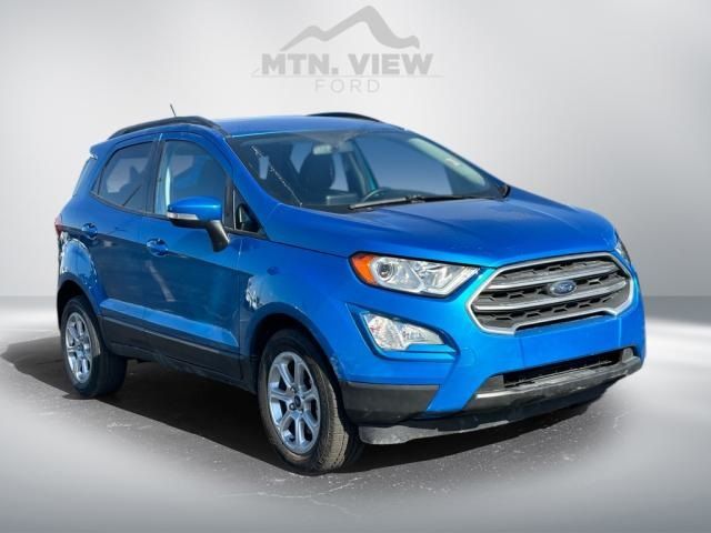 2020 Ford EcoSport SE