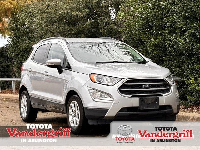 2020 Ford EcoSport SE