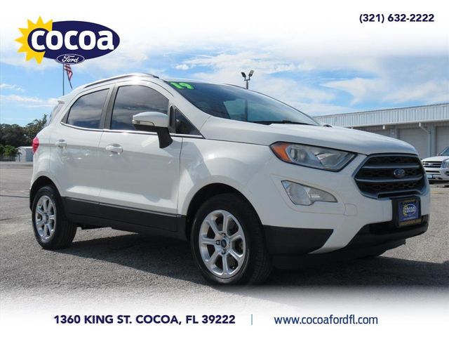 2020 Ford EcoSport SE