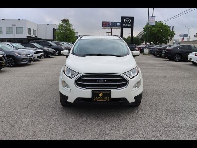 2020 Ford EcoSport SE