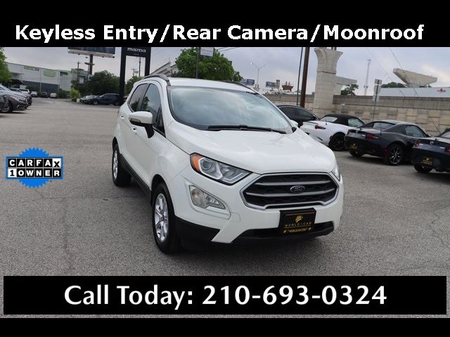 2020 Ford EcoSport SE