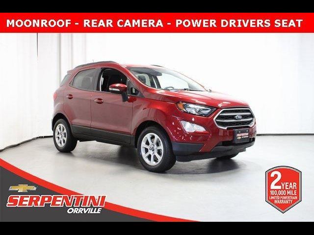 2020 Ford EcoSport SE