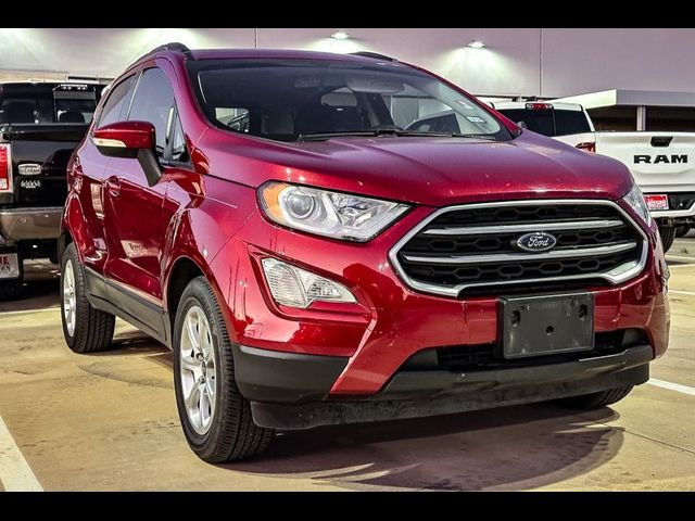 2020 Ford EcoSport SE