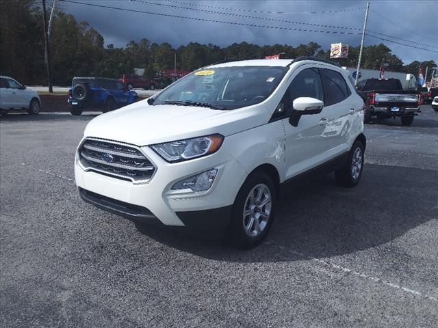 2020 Ford EcoSport SE