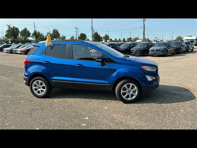 2020 Ford EcoSport SE