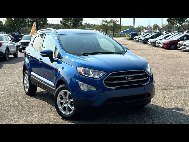 2020 Ford EcoSport SE