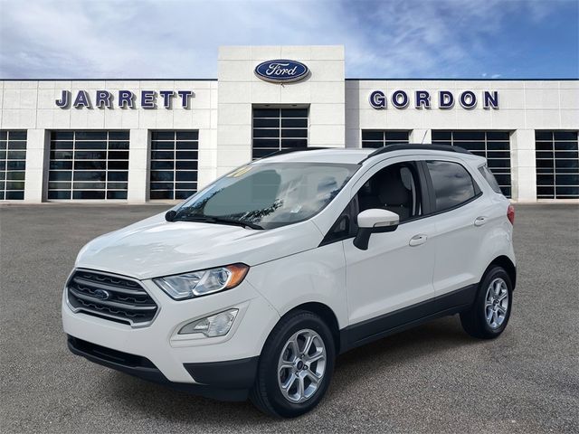 2020 Ford EcoSport SE