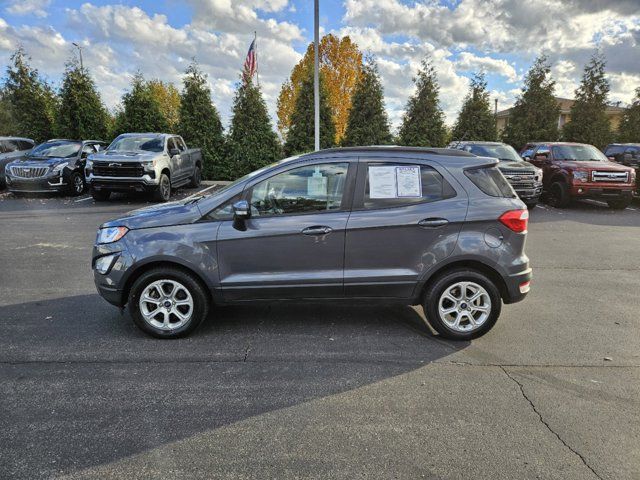 2020 Ford EcoSport SE