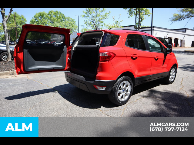 2020 Ford EcoSport SE