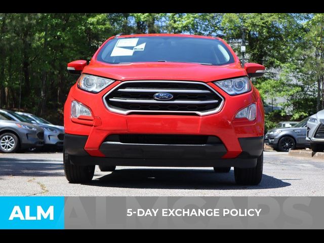 2020 Ford EcoSport SE