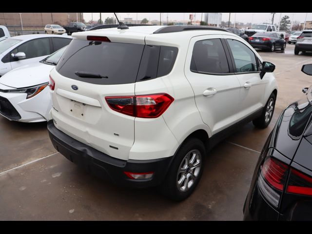 2020 Ford EcoSport SE