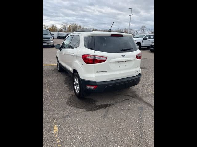 2020 Ford EcoSport SE