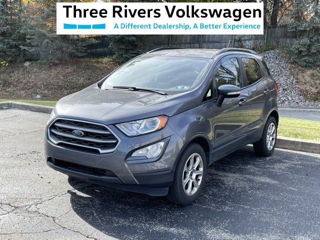 2020 Ford EcoSport SE