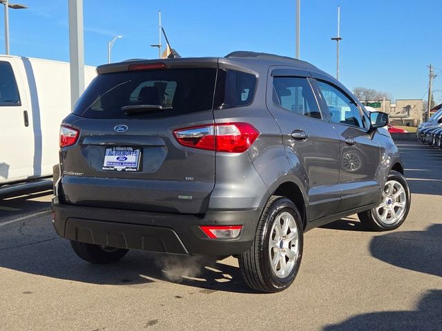 2020 Ford EcoSport SE