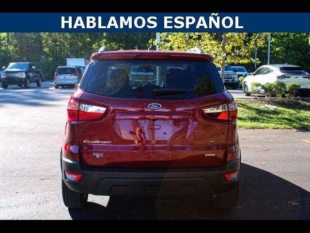 2020 Ford EcoSport SE