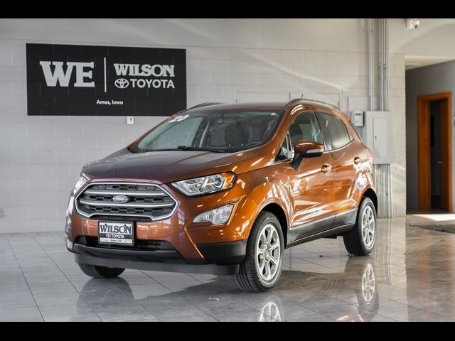 2020 Ford EcoSport SE