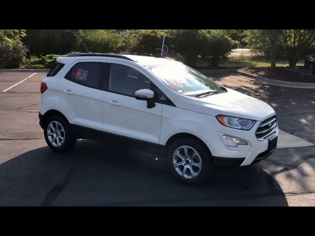 2020 Ford EcoSport SE