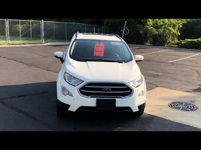 2020 Ford EcoSport SE