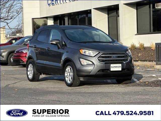 2020 Ford EcoSport SE