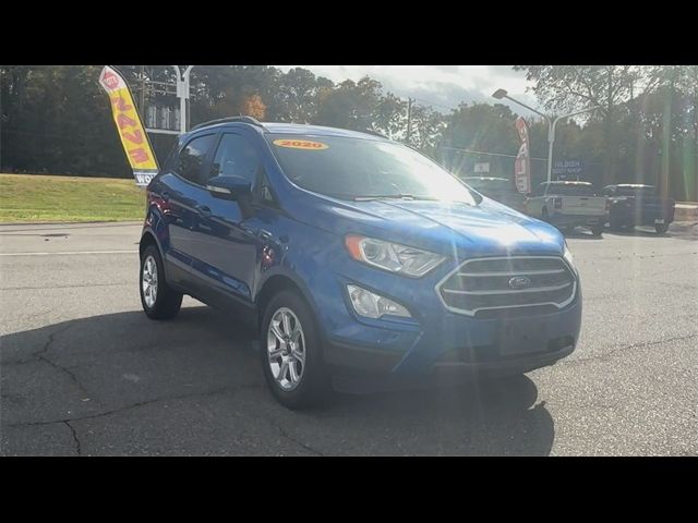 2020 Ford EcoSport SE