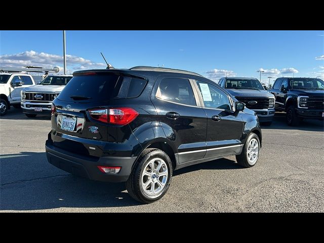 2020 Ford EcoSport SE