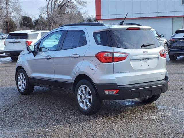 2020 Ford EcoSport SE