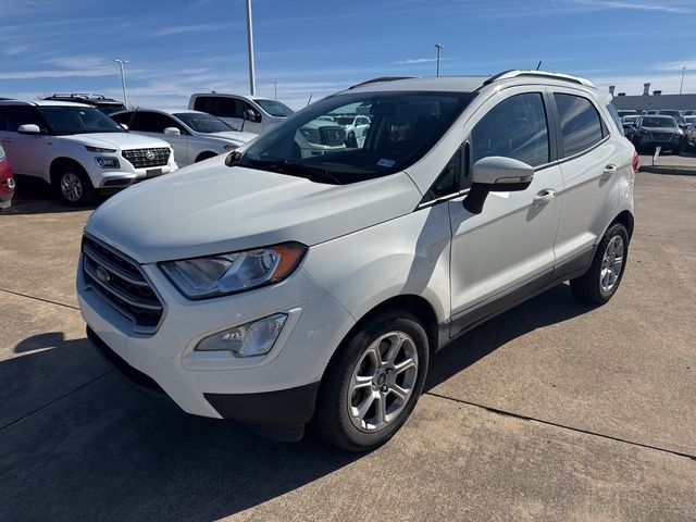 2020 Ford EcoSport SE