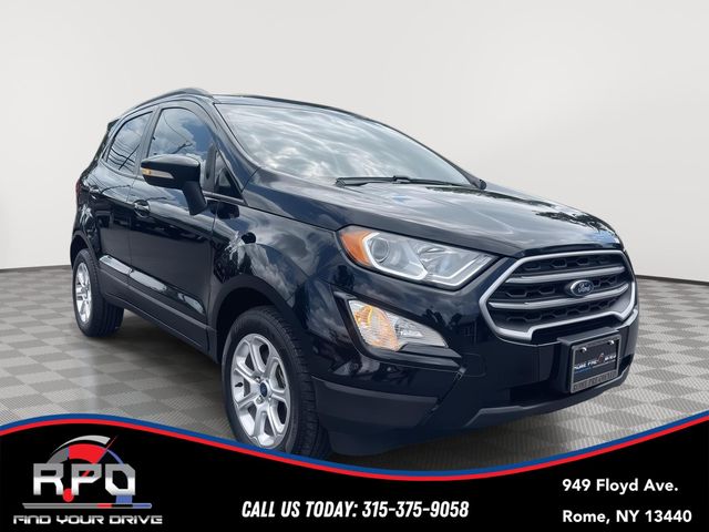 2020 Ford EcoSport SE